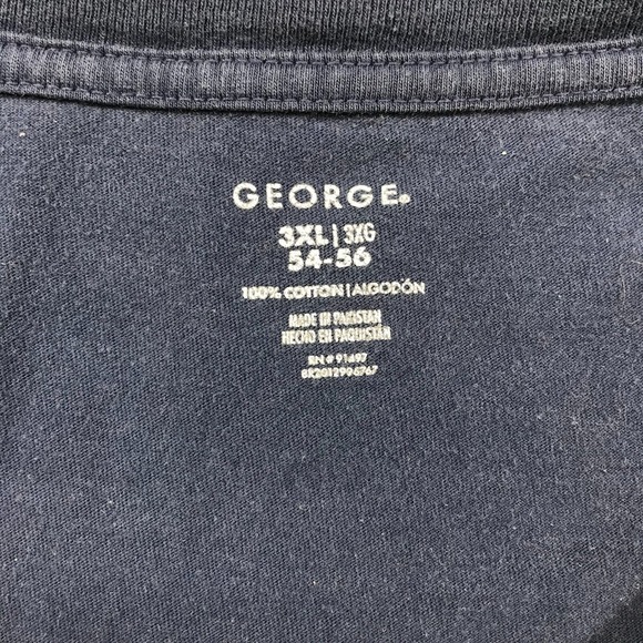 Mens Vintage Ocean Fishing Castaway Shipwreck Saloon T shirt blue SS 3XL - Picture 4 of 4